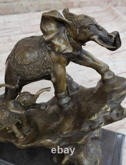 Museum Quality Animal Art Bronze Sculpture for Sale