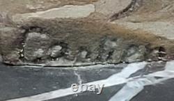 Mythical Shimmering RAM Fauna Bronze Original Animal Art Sculpture