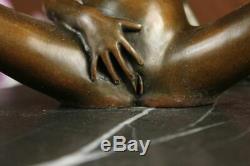 New Bronze Sculpture Art Sex Nude Statue Female Sexual Erotic Quality