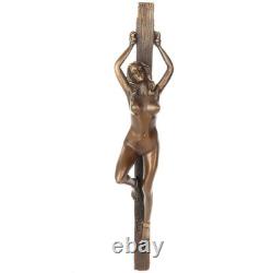 Nude Woman Sculpture in Bronze Art Deco after J. Patoue