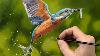 Painting A Kingfisher In Oil Episode 229