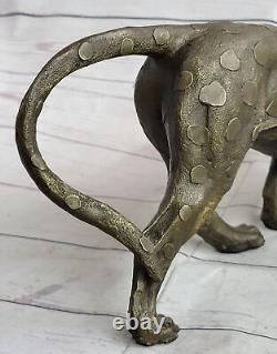 Panther Walking by Rembrandt Bugatti, Super Art Deco Bronze Sculpture Sale