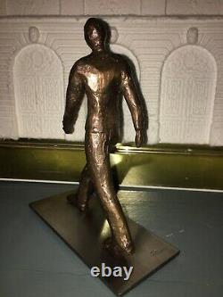 Paul Huillard Art Deco Bronze Sculpture