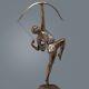 Pierre Le Faguays Diana The Huntress Bronze Art Deco