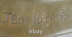 Quality Bronze Sculpture Museum Art Nouveau Style Roman Girl Real