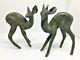 Raoh Schorr Pair Of Fawn Bronze Art Deco (royal Doulton)