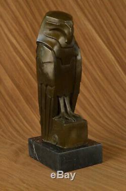 Salvador Dali Abstract Modern Art Bronze Sculpture Marble Statue Owl House