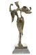 Salvador Dali Bronze Sculpture Signed And Sealed Angel Lost Wax Method Art