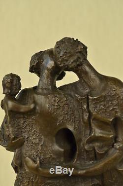 Salvador Dali Tribute Contemporary Art Bronze Statue / Sculpture Marble Bust