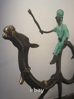 Sculpture Bronze Camel Art Africain