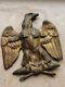 Sculpture Ornament Bronze Doré Eagle Imperial Emperor Napoleon Collector Art