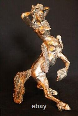 Sculpture of Centaur, bronze, unique piece, Art Foundry of Champ Bon