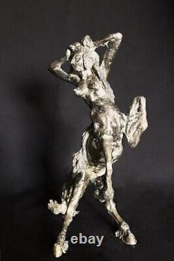 Sculpture of Centaur, bronze, unique piece, Art Foundry of Champ Bon