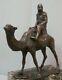 Sculpture Of A Camel Statue In Tuareg Animalier Art Deco Style Art