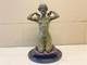 Sculpture Of A Nude Woman With Necklace In Bronze Art Nouveau After Paul Ponsard