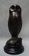 Sculpture Of A Wise Owl Bird Animal In Art Deco Style Art Nouveau Style
