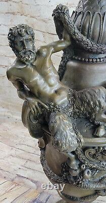 Signed Bronze Sculpture Mythology Art Detailed Centaur Statue