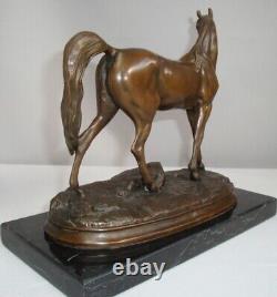 Solid Bronze Animalier Style Art Deco Style Art Nouveau Horse Sculpture
