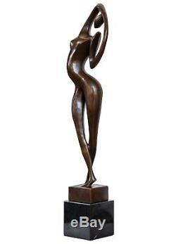 Statue Erotic Art Bronze Sculpture Figurine 54cm
