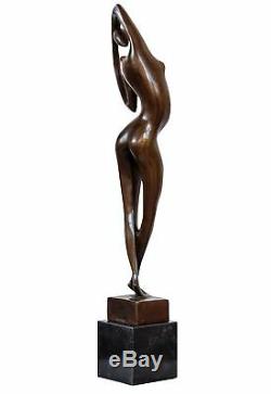Statue Erotic Art Bronze Sculpture Figurine 54cm