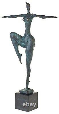 Statue Eroticism Bronze Art Sculpture Figure 52cm