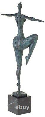 Statue Eroticism Bronze Art Sculpture Figure 52cm