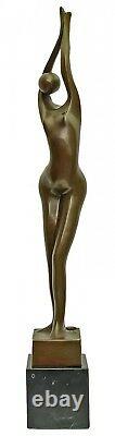 Statue Eroticism Bronze Art Sculpture Figure 55cm
