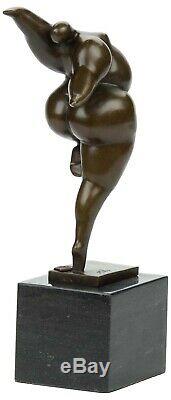 Statue Eroticism Bronze Art Sculpture Figurine 26cm