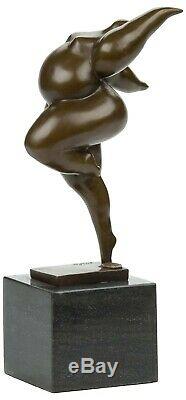 Statue Eroticism Bronze Art Sculpture Figurine 26cm