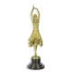Statue Sculpture Bronze Art Deco New Woman Miss Kita Dc-25 Modern