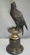 Statue Sculpture Eagle Bird Animal Style Art Deco Style Art Nouveau Bronze