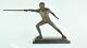 Statue Sculpture Fencing Epee Art Deco Style Art Nouveau Solid Bronze Sig