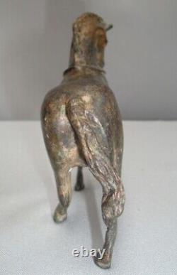 Statue Sculpture Horse Animal Style Art Deco Style Art Nouveau Solid Bronze