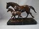 Statue Sculpture Horse Foal Animalier Style Art Deco Style Art Nouveau Bronze