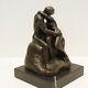 Statue Sculpture Romeo And Juliet Sexy Style Art Deco Style Art Nouveau Bronze