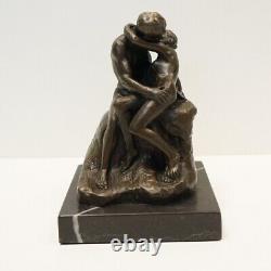 Statue Sculpture Romeo and Juliet Sexy Style Art Deco Style Art Nouveau Bronze