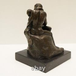 Statue Sculpture Romeo and Juliet Sexy Style Art Deco Style Art Nouveau Bronze