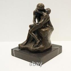 Statue Sculpture Romeo and Juliet Sexy Style Art Deco Style Art Nouveau Bronze