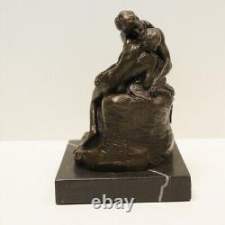 Statue Sculpture Romeo and Juliet Sexy Style Art Deco Style Art Nouveau Bronze