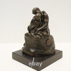 Statue Sculpture Romeo and Juliet Sexy Style Art Deco Style Art Nouveau Bronze