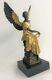 Statue Sculpture Winged Victory Art Deco Style Art New Style Bronze Fonte