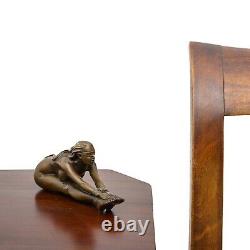 Statue Woman Eroticism Bronze Art Sculpture Figure 13cm