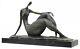 Statue Woman Eroticism Bronze Art Sculpture Figure 44cm
