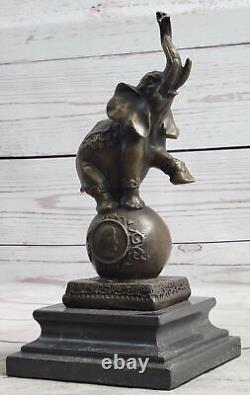 Superb Bronze Figurine Sculpture Statue Art Animal Signed Bugatti