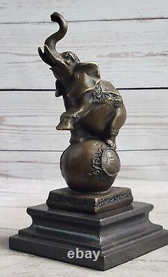 Superb Bronze Figurine Sculpture Statue Art Animal Signed Bugatti