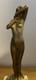 Superb Bronze Sculpture Signed Loiseau Rousseau, Art Nouveau