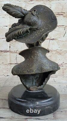 Superb and Rare Art Deco Bronze Sculpture New Iris by Gerome for Sale