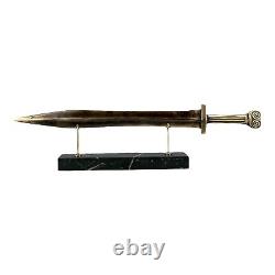 Sword of Themistocles Ancient Greek True Bronze Metal Art Sculpture Copy