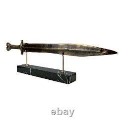 Sword of Themistocles Ancient Greek True Bronze Metal Art Sculpture Copy