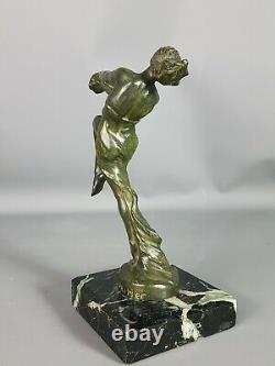 The Max Glass (1891-1973) Elegant Dancer Mascot Art-deco